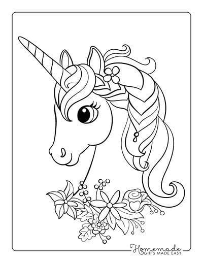 100 Dessins de licorne pour apprendre à dessiner en 2023 74