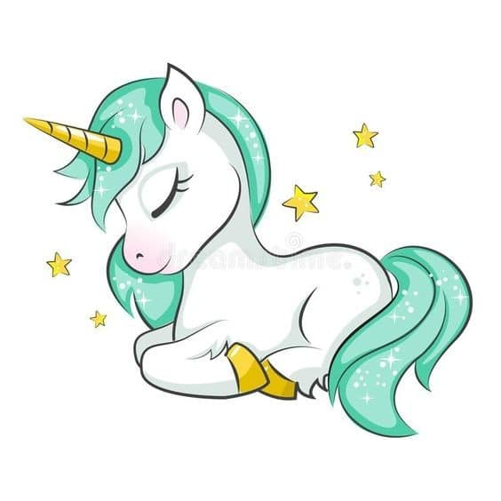 100 Dessins de licorne pour apprendre à dessiner en 2023 77