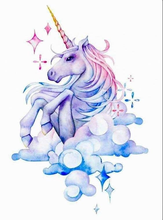 100 Dessins de licorne pour apprendre à dessiner en 2023 78