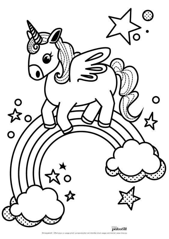 100 Dessins de licorne pour apprendre à dessiner en 2023 80