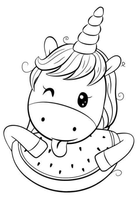 100 Dessins de licorne pour apprendre à dessiner en 2023 83