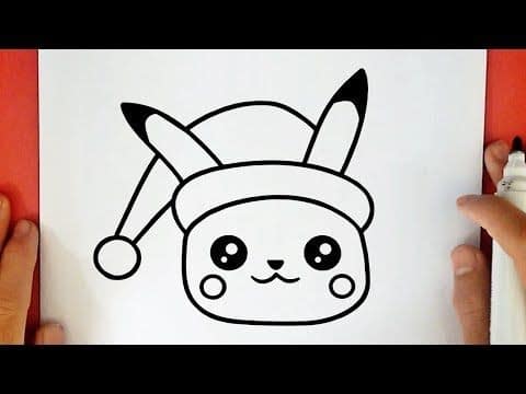 50 idées pour apprendre à dessiner kawaii facile 25