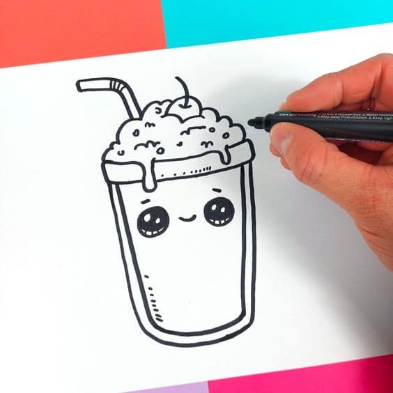 50 idées pour apprendre à dessiner kawaii facile 39