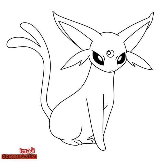 50 Dessins Pokémon faciles à Colorier en 2023 Avec Pikachu, Salamèche, Dracofeu 10