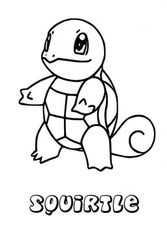 50 Dessins Pokémon faciles à Colorier en 2023 Avec Pikachu, Salamèche, Dracofeu 37