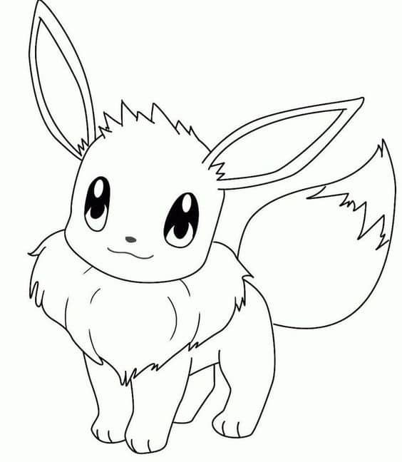 50 Dessins Pokémon faciles à Colorier en 2023 Avec Pikachu, Salamèche, Dracofeu 39