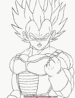 50 Dessins Dragon Ball Z Faciles à Colorier en 2023 Avec Son Goku, Vegeta, Gohan 38