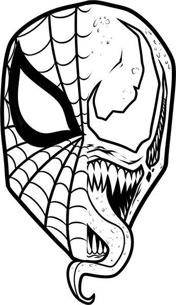 Top 50 Dessins Spiderman Gratuits & Faciles à Colorier en 2023 8