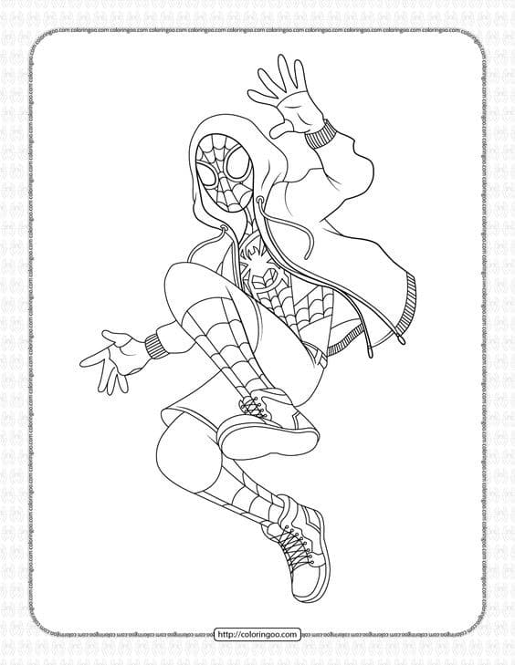 Top 50 Dessins Spiderman Gratuits & Faciles à Colorier en 2023 29