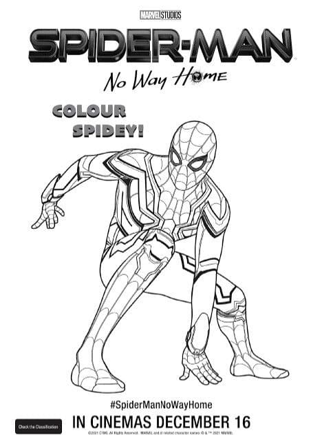 Top 50 Dessins Spiderman Gratuits & Faciles à Colorier en 2023 50