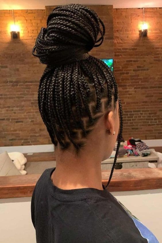 Knotless Braids : 25 Différents Styles de Tresses Sans Nœuds 11