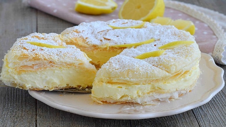 Mille-feuille revisité : crème de citron pour une explosion de saveurs 2