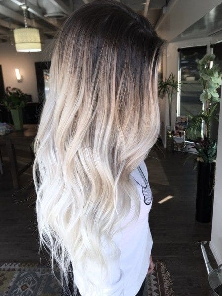 Ombre hair : 80 Top idées Tendances en 2023 15