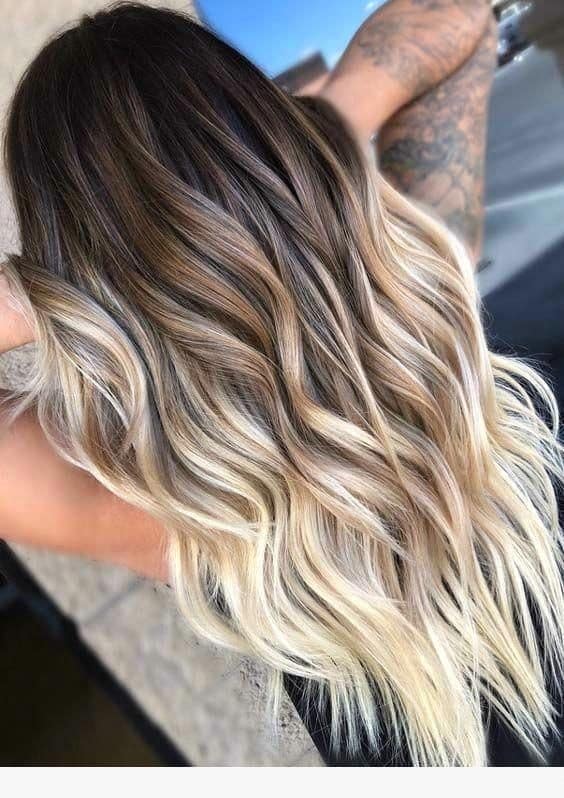 Ombre hair : 80 Top idées Tendances en 2023 19