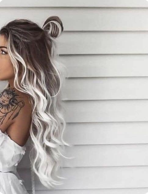 Ombre hair : 80 Top idées Tendances en 2023 23