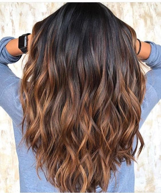 Ombre hair : 80 Top idées Tendances en 2023 24