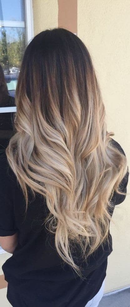 Ombre hair : 80 Top idées Tendances en 2023 26