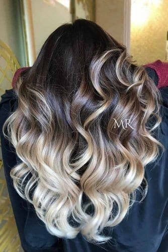 Ombre hair : 80 Top idées Tendances en 2023 32