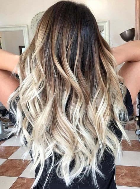 Ombre hair : 80 Top idées Tendances en 2023 34