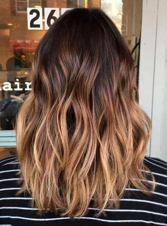 Ombre hair : 80 Top idées Tendances en 2023 35