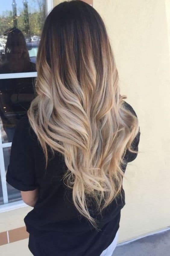 Ombre hair : 80 Top idées Tendances en 2023 36