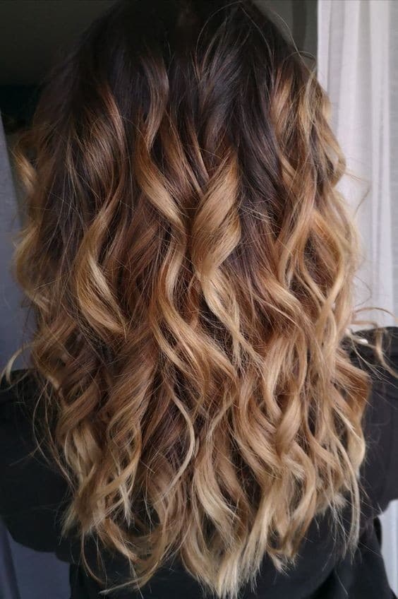 Ombre hair : 80 Top idées Tendances en 2023 38