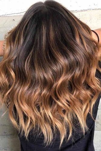 Ombre hair : 80 Top idées Tendances en 2023 43