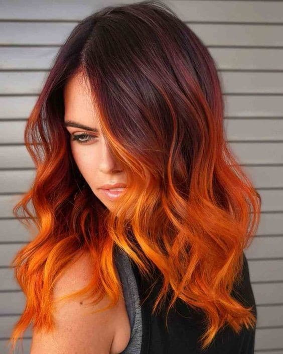 Ombre hair : 80 Top idées Tendances en 2023 94