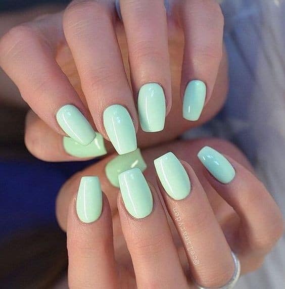 Ongle couleur été : 25 Top idées Tendances en 2023 19