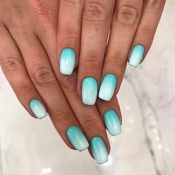 Ongle couleur été : 25 Top idées Tendances en 2023 20