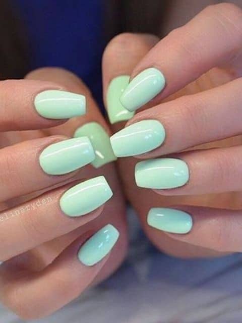 Ongle couleur été : 25 Top idées Tendances en 2023 22