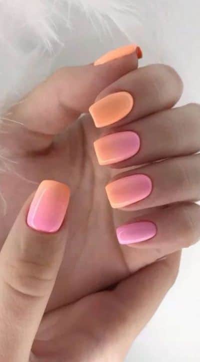 Ongle couleur été : 25 Top idées Tendances en 2023 6