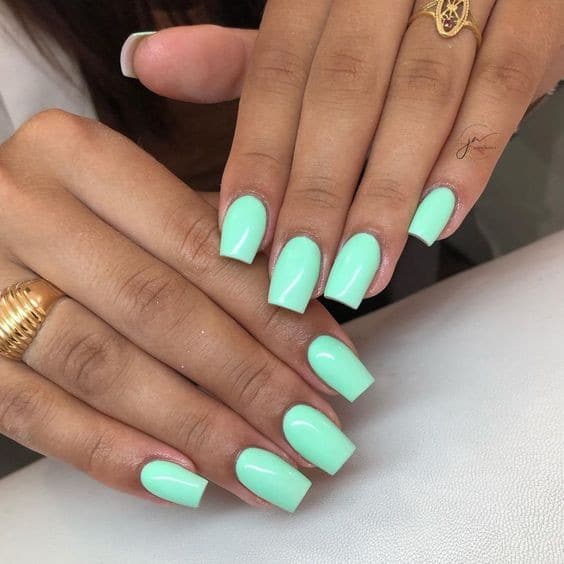 Ongle couleur été : 25 Top idées Tendances en 2023 7