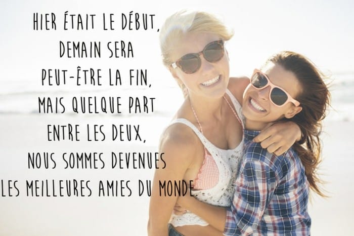 Texte Pour Une Amie En Or : 39 SMS & Phrases 14