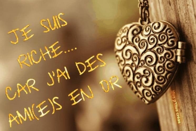 Texte Pour Une Amie En Or : 39 SMS & Phrases 2