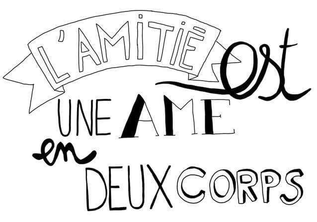 Texte Pour Une Amie En Or : 39 SMS & Phrases 5