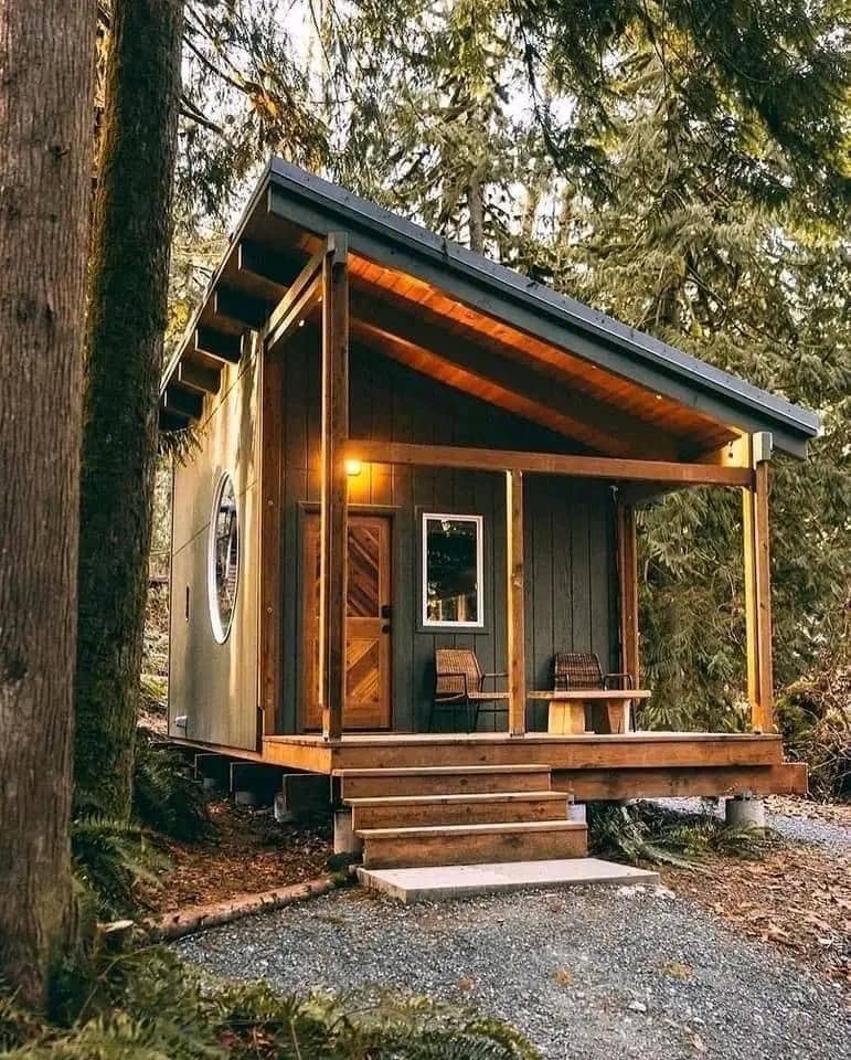 Tiny House : 82 conceptions créatives de petites maisons 39