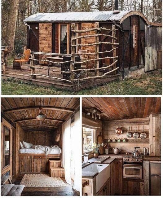 Tiny House : 82 conceptions créatives de petites maisons 71