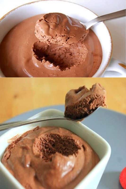 Mousse mascarpone au chocolat 1