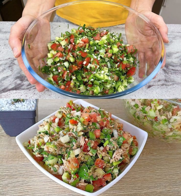 La recette ultime : une salade diurétique pour un ventre plat 1