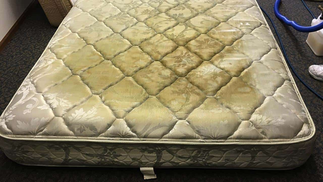 C'est ce qui se cache dans votre matelas : si vous l'aviez su vous l'auriez toujours nettoyé 1