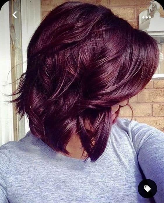 Couleur de cheveux prune : Nos 23 plus beaux modèles en 2023 16