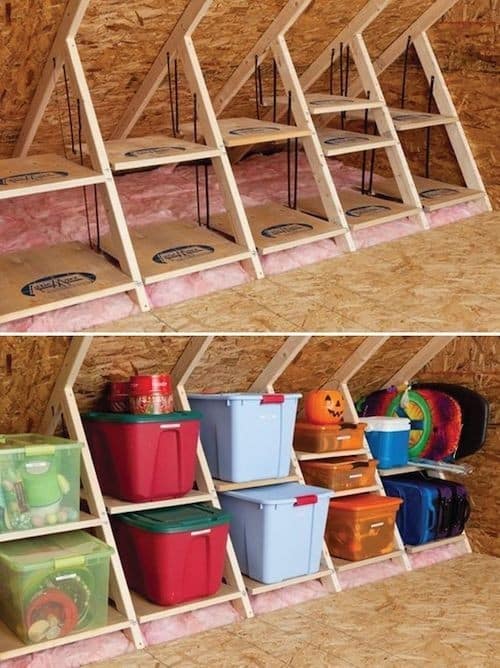 17 idées de rangements pratiques à installer soi-même 17