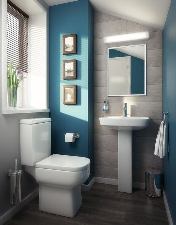 23 Couleurs pour les salles de bain tendance en 2024 3