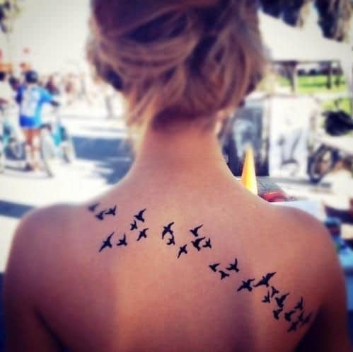 39 Top idées de tatouages pour femme en 2024 34