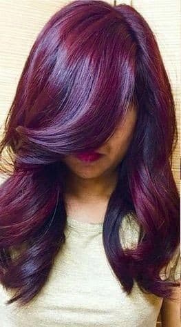 Couleur de cheveux prune : Nos 23 plus beaux modèles en 2023 8