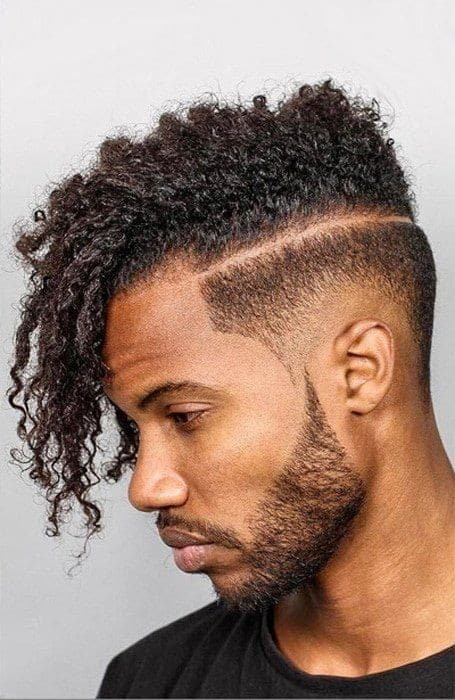 30 Top idées de taper fade afro pour homme 3