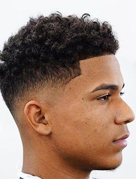 30 Top idées de taper fade afro pour homme 14