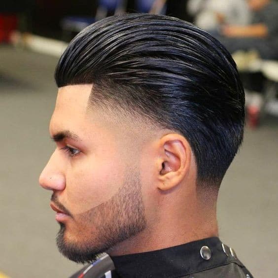 33 Coupes taper mood fade mi-long homme 2023 8