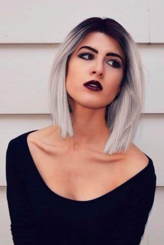 Mèche blonde sur cheveux noir : Nos 23 plus beaux modèles 9